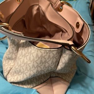 Michael Kors soft pink purse